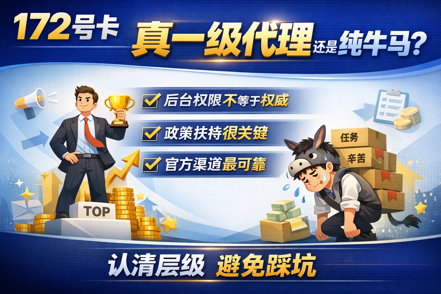 172号卡：如何判断自己是否属于真一级，避免成为“纯牛马”